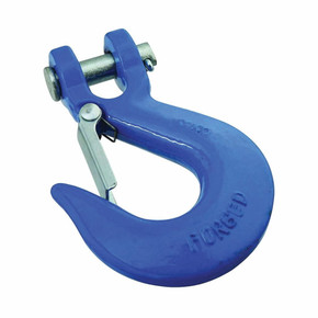 National Hardware Clevis Slip Hook - 1/4" - Blue National Hardware Clevis Slip Hook - 1/4" - Blue