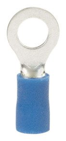Ace Hardware Insulated Wire Blue Ring Terminals - 10 Pk