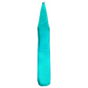 Tail Tamer Lycra Medium Tail Braid - Turquoise