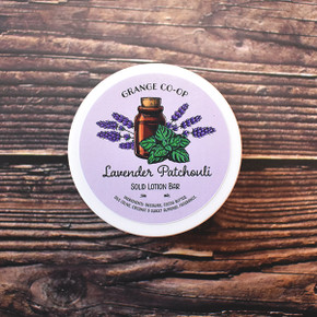 Northridge Gardens Lavender Patchouli Lotion Bar - 2 oz