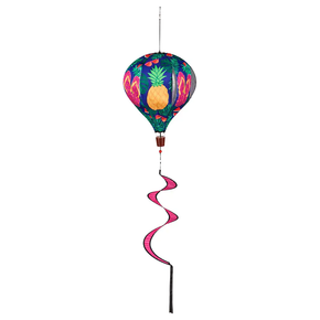 Evergreen Enterprises Welcome Summer Burlap Balloon Spinner - 15" X 55" X 15"