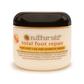 Naturulz Total Foot Repair Cream - 4 oz