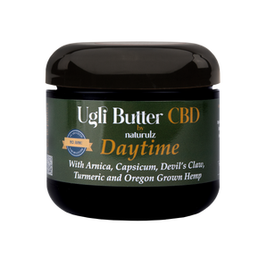 Naturulz Ugli Butter CBD Daytime - 4 oz
