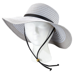 Sloggers Women's Braided Sun Hat - Gray