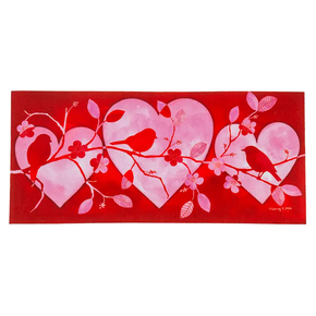 Evergreen Enterprises Valentine Silhouette Sassafras Switch Mat - 22"