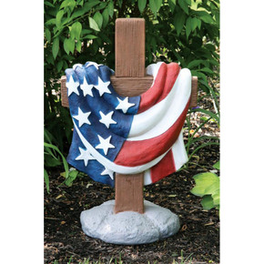 Massarelli's USA Memorial Cross - 24"