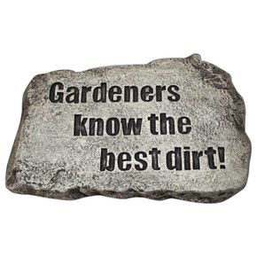 Massarelli's Gardeners Know Dirt Old Stone - 10"