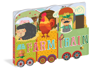 Workman Farm Train Board Book