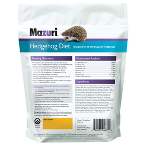 Mazuri Hedgehog Diet - 8 oz Mazuri Hedgehog Diet - 8 oz