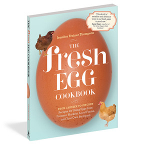 Workman The Fresh Egg Cookbook