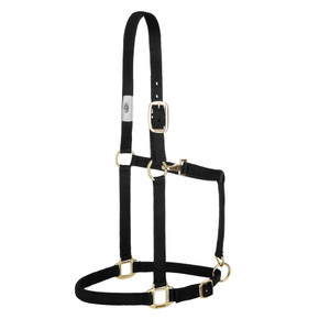 Weaver Leather Original Adjustable Draft Snap Halter - 1" - Average