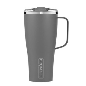 Brumate Toddy XL Leakproof Coffee Mug - Matte Gray - 32 oz