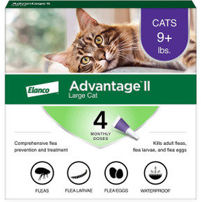 Elanco Advantage II for Cats Over 9 lbs