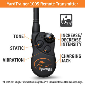 SportDOG YardTrainer 100S Stubborn e-Collar