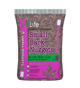 NuLife Small Bark Nuggets - 2 cu ft