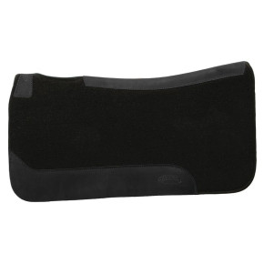 Weaver Leather 31in x 32in Contoured Pad - Solid Black