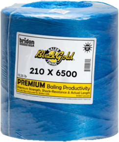 210 Knot Blue Baler Twine 6500Ft
