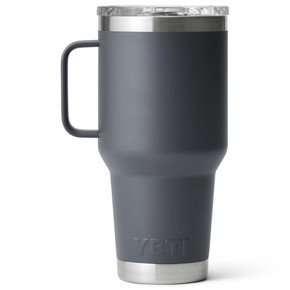 Yeti Rambler Travel Mug with Stronghold Lid - 30 oz - Charcoal