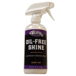 Weaver Livestock Oil Free Shine - 16 oz