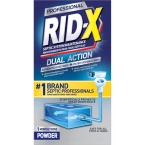 Professional Rid-X Septic System Maintenance 9.8 oz