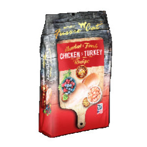 Fussie Cat Market Fresh Chicken & Turkey 10lb