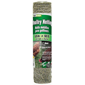 Poultry Netting 18"x1"x50' 20GA
