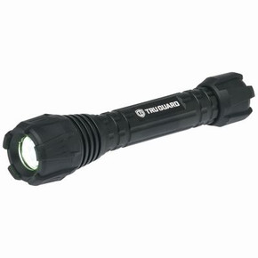 Tru-Guard Aluminum Tactical Flashlight - 300 Lumen