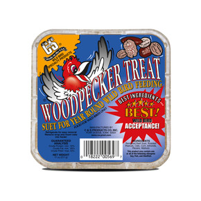 C&S Woodpecker Treat Suet 11 oz