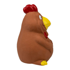 Original Territory Chicken Latex Squeaker Dog Toy - 6"