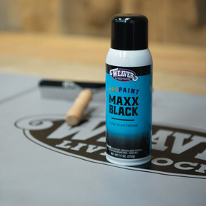Weaver Livestock ProPaint Maxx Glossy Black Finisher - 11 oz