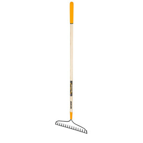 True Temper 16-Tine Welded Bow Rake - 57" True Temper 16-Tine Welded Bow Rake - 57"