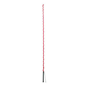 LUNGE WHIP, 73" RED