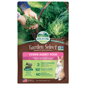 Oxbow Garden Select Young Rabbit Food - 4lb