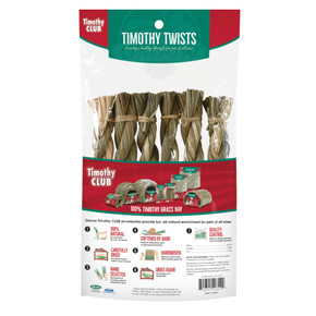 Oxbow Timothy CLUB Timothy Twists - 6ct