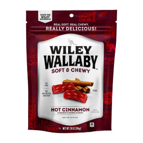 Wiley-Wallaby Hot Cinnamon Licorice - 10 oz