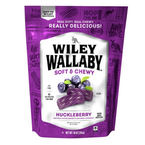 Wiley Wallaby Huckleberry Licorice - 10 oz