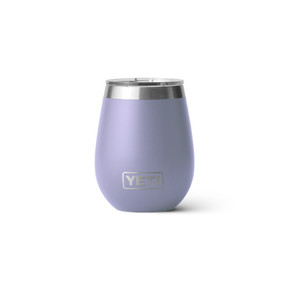 Yeti Rambler Wine Tumbler with Magslider Lid - 10 oz - Cosmic Lilac