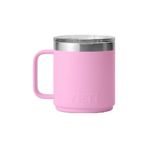 Yeti Rambler Mug with Magslider Lid - 10 oz - Power Pink