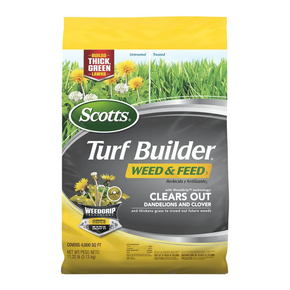 Scotts Turf Builder Weed & Feed Lawn Fertilizer - 11.32 lb