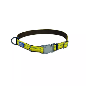 Coastal Pet K9 Explorer Goldenrod Reflective Adjustable Dog Collar