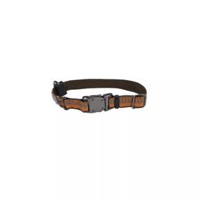 Coastal Pet K9 Explorer Campfire Orange Reflective Adjustable Dog Collar