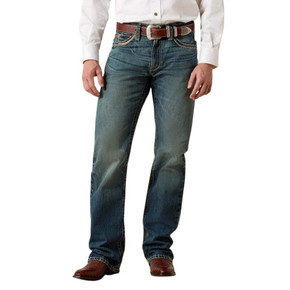 Ariat Men's M5 Slim Stackable Straight Leg Jean - Gambler Ariat Men's M5 Slim Stackable Straight Leg Jean - Gambler