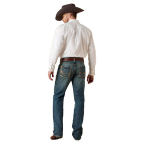 Ariat Men's M5 Slim Stackable Straight Leg Jean - Gambler Ariat Men's M5 Slim Stackable Straight Leg Jean - Gambler