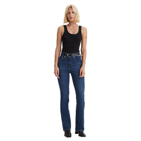 Levi's Women's 725 High Rise Bootcut Jeans - Lapis Dark Horse