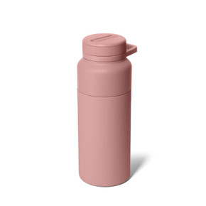 Brumate Rotera Water Bottle - Morning Rose - 35 oz