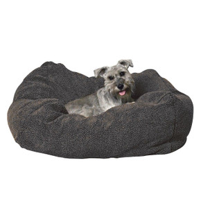 K&H Cuddle Cube Pet Bed - Gray