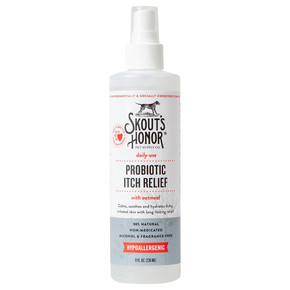 Skouts Honor Probiotic Itch Relief Spray for Dogs - 8 fl oz Skouts Honor Probiotic Itch Relief Spray for Dogs - 8 fl oz