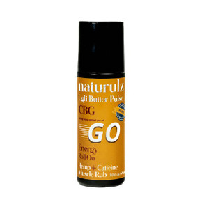 Naturulz Ugli Butter Pulse/Energy CBG GO Roll On - 3 fl oz