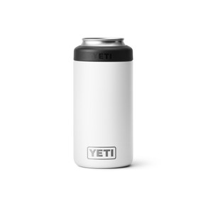 Yeti Rambler Colster Tall Can Cooler - 16 oz - White