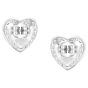 Montana Silversmiths Love In My Heart Crystal Earrings